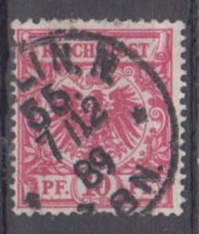 47 - Deutsches Reich Krone/Adler Nr. 47 a 