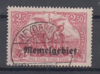 013 - Memel Nr. 13 a 
