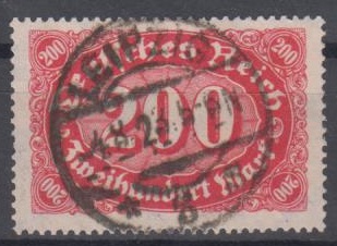 248 - Deutsches Reich Infla Nr. 248 c 