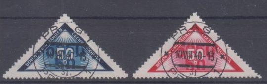 052 - Böhmen & Mähren Nr. 52 + D 15 