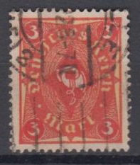 192 - Deutsches Reich Infla Nr. 192 