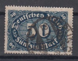 246 - Deutsches Reich Infla Nr. 246 I a 