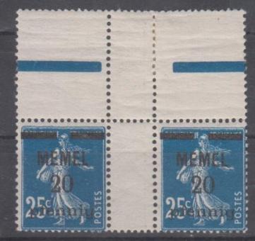 020 - Memel Nr. 20 ZW 