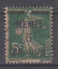 018 - Memel Nr. 18 a 
