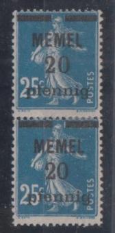 020 - Memel Nr. 20 II 