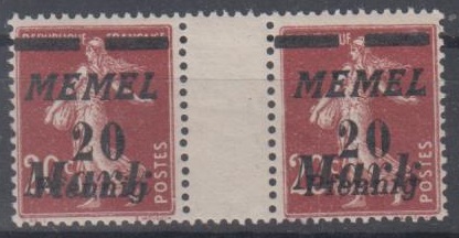 109 - Memel Nr. 109 ZW 
