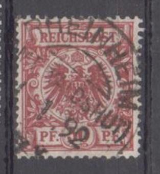 50 - Deutsches Reich Krone/Adler Nr. 50 a 