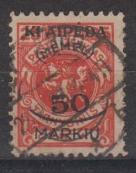 126 - Memel Nr. 126 I 