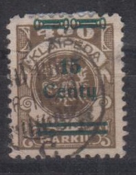 212 - Memel Nr 212 I e 