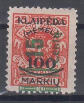 231 - Memel Nr. 231 I 