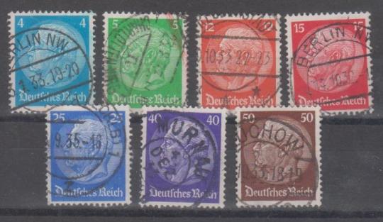 467 - DR Hindenburg Nr. 467 - 473 