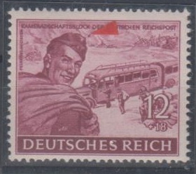 890 - Deutsches Reich Nr. 890 III 