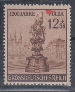 886 - Deutsches Reich Nr. 886 III 