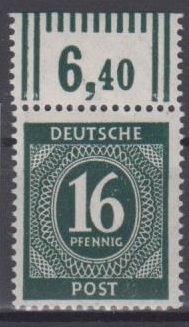 923 - Alliierte Besetzung Nr. 923 a OR W 