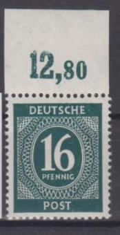 923 - Alliierte Besetzung Nr. 923 a OR P 