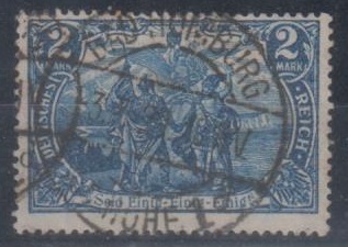 95 - Deutsches Reich Germania Nr. 95 B II c 