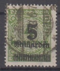333 - Deutsches Reich Infla Nr. 333 P 