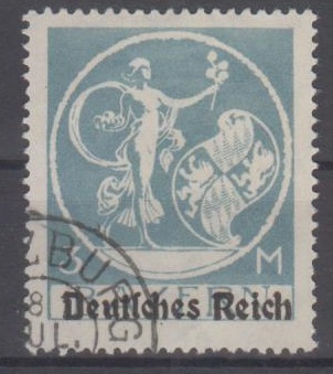 134 - Deutsches Reich Infla Nr. 134 II 