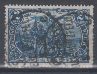 95 - Deutsches Reich Germania Nr. 95 B II c 