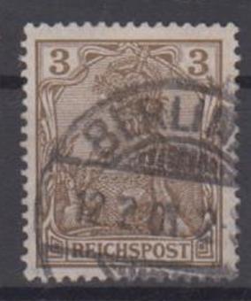 54 - Deutsches Reich Germania Nr. 54 b 