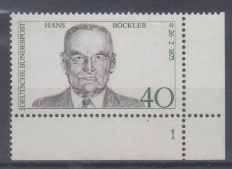 0832 - Bund Nr. 832 FN 1 