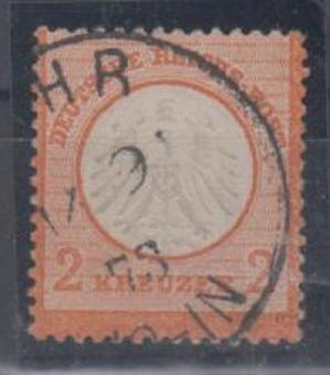 15 - Deutsches Reich Brustschilde Nr. 15 