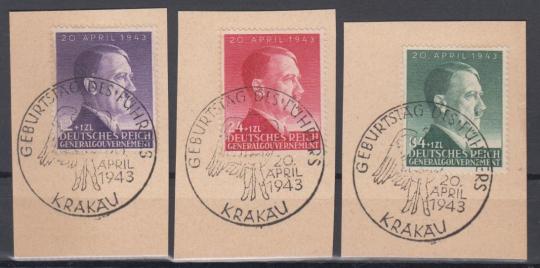 101 - Generalgouvernement Nr. 101 - 103 