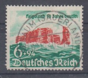 750 - Deutsches Reich Helgoland Nr. 750 