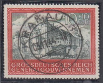 125 - Genralgouvernement Nr. 125 