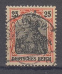 88 - Deutsches Reich Germania Nr. 88 IIb 