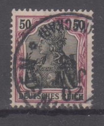 91 - Deutsches Reich Germania Nr. 91 I x 