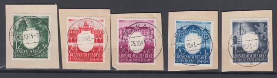 105 - Generalgouvernement Nr. 105 - 109 