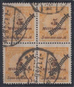 085 - Deutsches Reich Dienst Nr. 85 