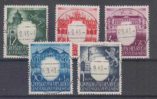 105 - Generalgouvernement Nr. 105 - 109 