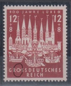 862 - Deusches Reich Nr. 862 I 