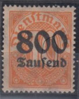 095 - Deutsches Reich Nr. 95 X II 