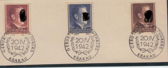 089 - Generalgouvernement Nr. 89 - 91 