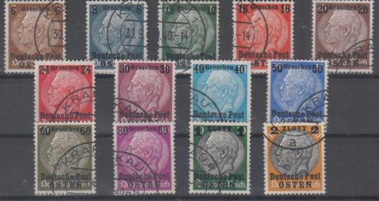 001 - Generalgouvernement Nr. 1 - 13 