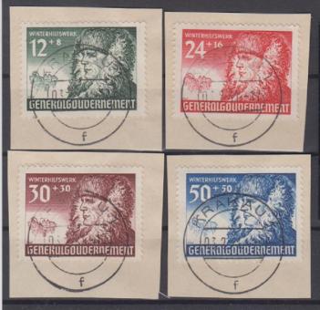 059 - Generalgouvernement Nr. 59 - 62 