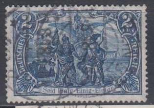 95 - Deutsches Reich Germania Nr. 95 AI 