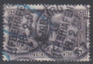 80 - Deutsches Reich Germania Nr. 80 Ba 