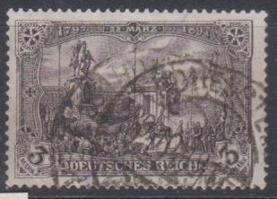 96 - Deutsches Reich Germania Nr. 96 AIb 