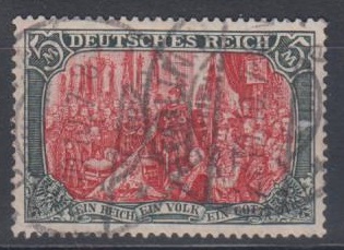 97 - Deutsches Reich Nr. 97 AIb 