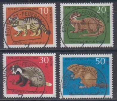 549 - Bund Nr. 549 - 552 
