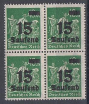 279 - Deutsches Reich Infla Nr. 279 b II 