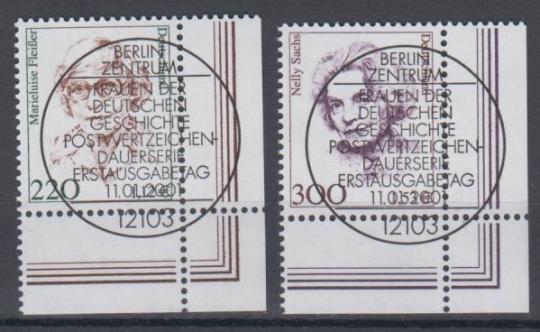 2158 - Bund Nr. 2158 + 2159 EUR 