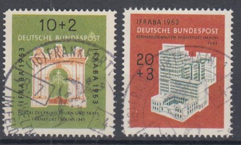 171 - Bund Nr. 171 + 172 