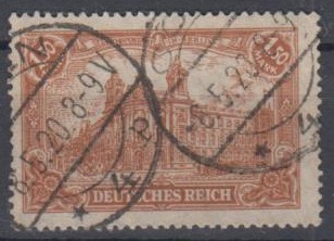 114 - Deutsches Reich Infla Nr. 114 b 
