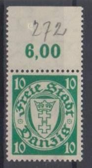 272 - Danzig Nr. 272 A OR 