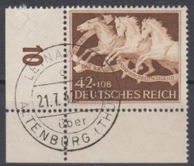 815 - Deutsches Reich Braunes Band Nr. 815 